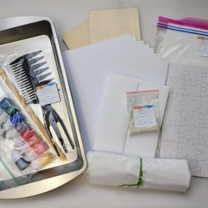 Water Marbling Kit  - Multi-Pack Extravaganza