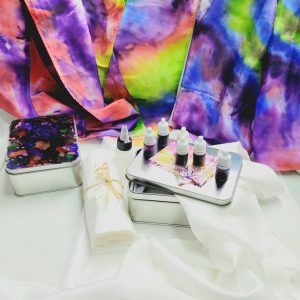 DIY Hand-Painted Silk Scarf Art Kit
