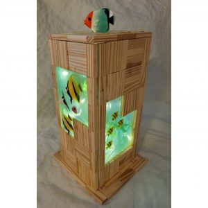 Resin Lighted Aquarium Art Kit