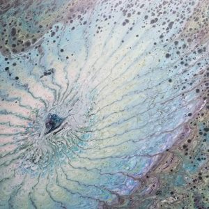 Kaleidoscope - Acrylic Paint Pouring Kit - 16 x20" Canvas