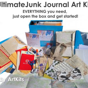 Ultimate Junk Journal Art Kit LOADED with Goodies!