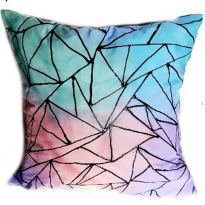 Stained Glass Effect - Painted Pillow Art Kit
