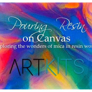 Resin Pour on Canvas