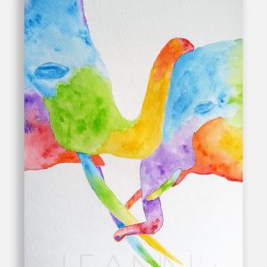 Complete Watercolor Art Kit  - Learn the Wet-on-Wet Technique & More